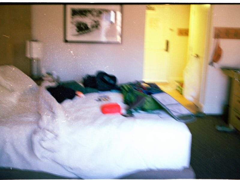 Cluttered room before cleanout in Newport Beach, CA